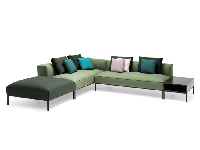 RAGLAN HOME - Sectional fabric sofa _ Andreu World